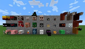 Headcrumbs Mod for Minecraft 1.12.2, 1.11.2 and 1.10.2