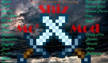 Mo’ Shiz Mod for Minecraft 1.12.2, 1.11.2 and 1.8.9