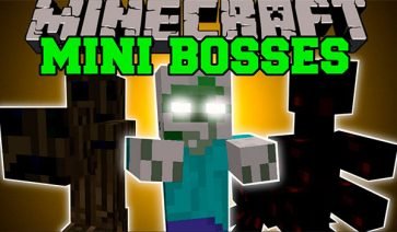 Mini-Bosses Mod for Minecraft 1.7.10