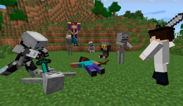 Model Citizens Mod for Minecraft 1.7.10