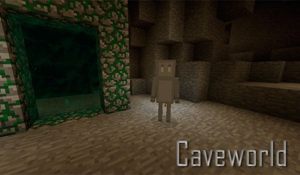 Caveworld Mod