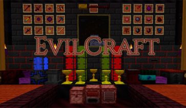 EvilCraft Mod for Minecraft 1.19.2, 1.18.2, 1.16.5, 1.12.2 and 1.7.10