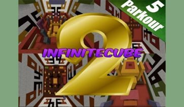 InfiniteCube 2 Map for Minecraft 1.8