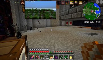 Picture-in-Picture Mod for Minecraft 1.12.2, 1.10.2 and 1.8.9
