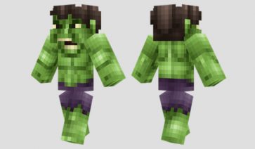 The Hulk Skin for Minecraft