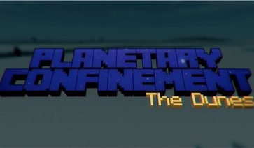 Planetary Confinement – The Dunes Map for Minecraft 1.8.3