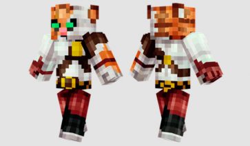 PvP Tiger Skin for Minecraft