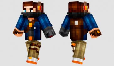 Super Parkour Guy Skin for Minecraft