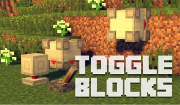 Toggle Blocks Mod for Minecraft 1.7.10