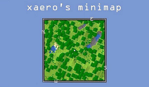 Xaero’s Minimap Mod
