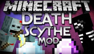 Death Scythe Mod for Minecraft 1.8