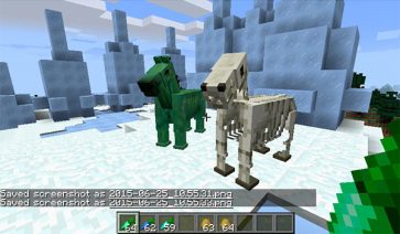 Horse Upgrades Mod for Minecraft 1.9.4 and 1.8.9