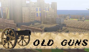 Old Guns Mod for Minecraft 1.19.2, 1.18.2, 1.16.5 and 1.12.2
