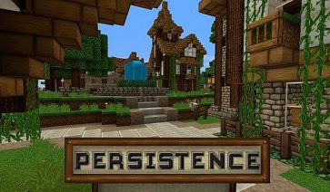 Persistence Texture Pack for Minecraft 1.12, 1.11 and 1.9
