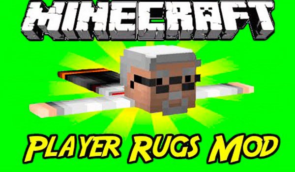 Player Rugs Mod For Minecraft 1 10 2 1 8 9 And 1 7 10 Minecraftings