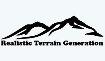 Realistic Terrain Generation Mod for Minecraft 1.12.2, 1.10.2 and 1.8.9