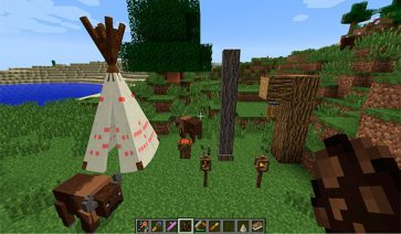 Totemic Mod for Minecraft 1.19.2. 1.12.2 and 1.7.10
