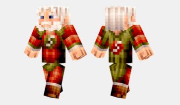 Super Santa Skin for Minecraft