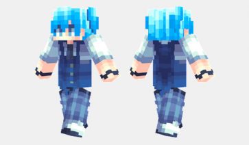 Nagisa Shiota Skin for Minecraft