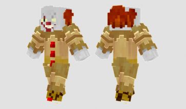 Pennywise Skin