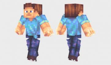 Steve Remake Skin for Minecraft