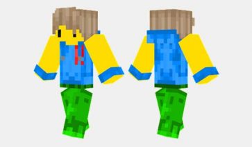 Roblox Boy Skin for Minecraft