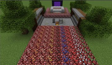 Basic Nether Ores Mod for Minecraft 1.19, 1.18.2, 1.17.1 and 1.16.5