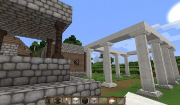 Corail Pillar Mod for Minecraft 1.18.2, 1.17.1, 1.16.5 and 1.12.2