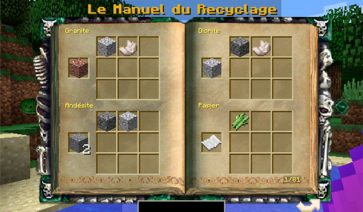 Corail Recycler Mod for Minecraft 1.19.2, 1.18.2 and 1.16.5