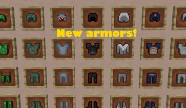 Craft and Hunt Mod for Minecraft 1.15.2 and 1.14.4