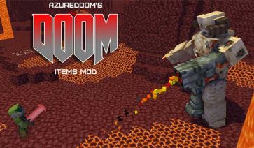 MCDoom Mod for Minecraft 1.19.2, 1.18.2, 1.16.5 and 1.12.2