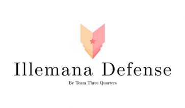 Illemana Defense Map