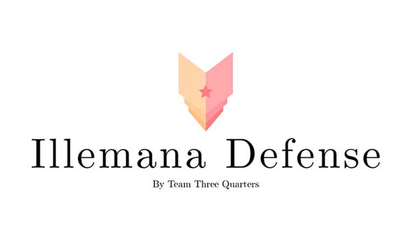 Illemana Defense Map