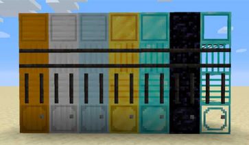 Metal Barrels Mod for Minecraft 1.15.2 and 1.14.4