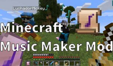 Music Maker Mod for Minecraft 1.19.2, 1.18.2, 1.17.1, 1.16.5 and 1.12.2