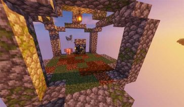 Spawncube Map for Minecraft 1.15 and 1.14