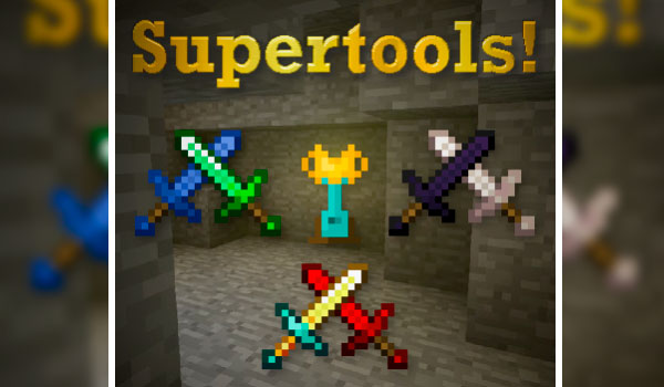 Super Tools Mod for Minecraft 1.15.2 and 1.14.4