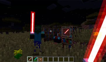 ToLaser Blade Mod for Minecraft 1.19.2, 1.18.2 and 1.16.5
