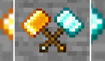 Vanilla Hammers Mod for Minecraft 1.18.2, 1.17.1 and 1.16.5
