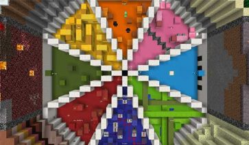 Variety Map for Minecraft 1.17