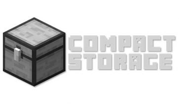 Compact Storage Mod for Minecraft 1.19.2, 1.18.2, 1.16.5 and 1.12.2