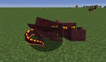 Dragon Mounts: Legacy Mod for Minecraft 1.15.2