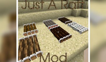 Just A Raft Mod for Minecraft 1.19.1, 1.18.2 and 1.16.5