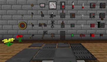 Redstone Gauges and Switches Mod for Minecraft 1.16.5, 1.15.2 and 1.12.2