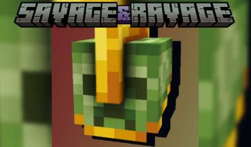Savage & Ravage Mod for Minecraft 1.19.2, 1.18.2 y 1.16.5
