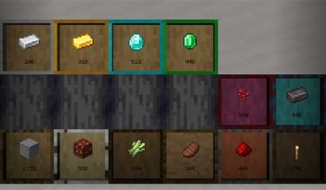 Simple Drawers Mod for Minecraft 1.16.5 and 1.15.2
