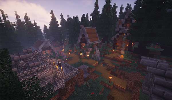 Wandering Isles Map for Minecraft 1.15 and 1.14