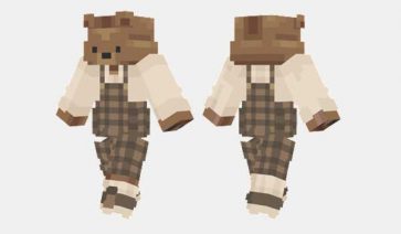Big Teddy Bear Skin for Minecraft