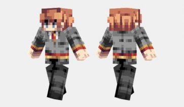 Ron Weasley Skin for Minecraft