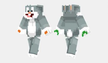 Bugs Bunny Skin for Minecraft